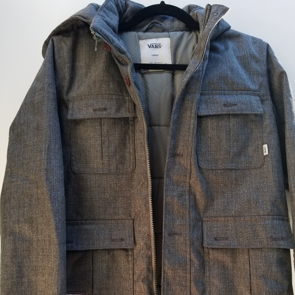 Vans jacket